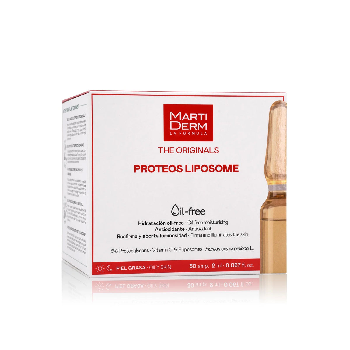 Martiderm The Originals Proteos Liposome Ampoules 10 x 2ml